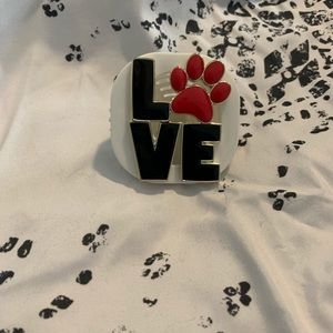 Bath and body works car freshener holder